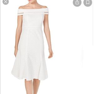 Calvin Klein eyelet dress